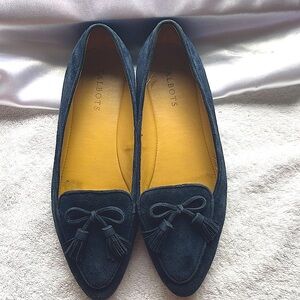 Talbots Tassle Flats- Size 9M